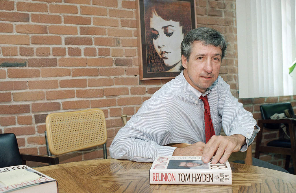 Muere Tom Hayden, reconocido activista contra la Guerra de Vietnam