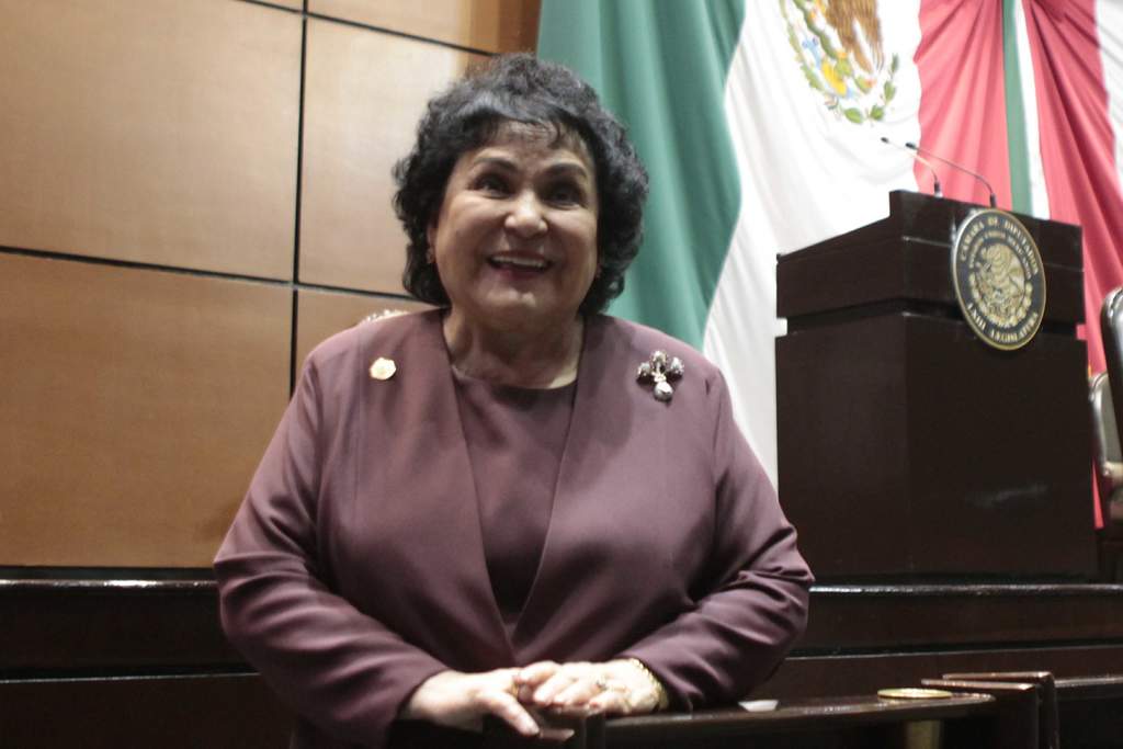 Anuncia Carmen Salinas regreso de Aventurera