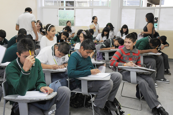 Saturación en salones de clases