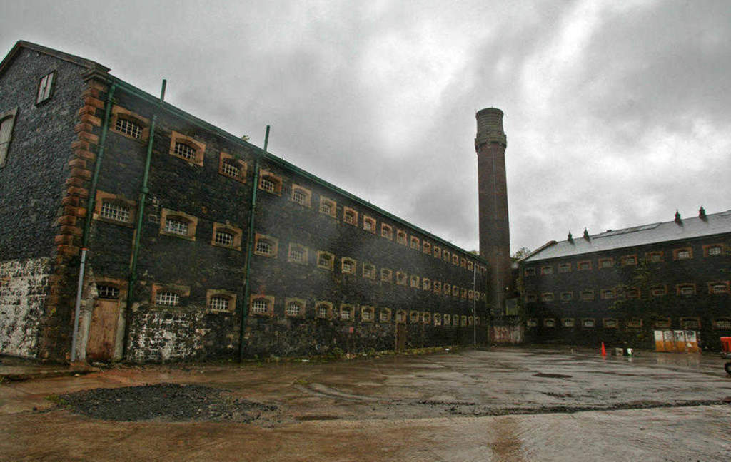 Fenómeno sobrenatural grabado en cárcel abandonada