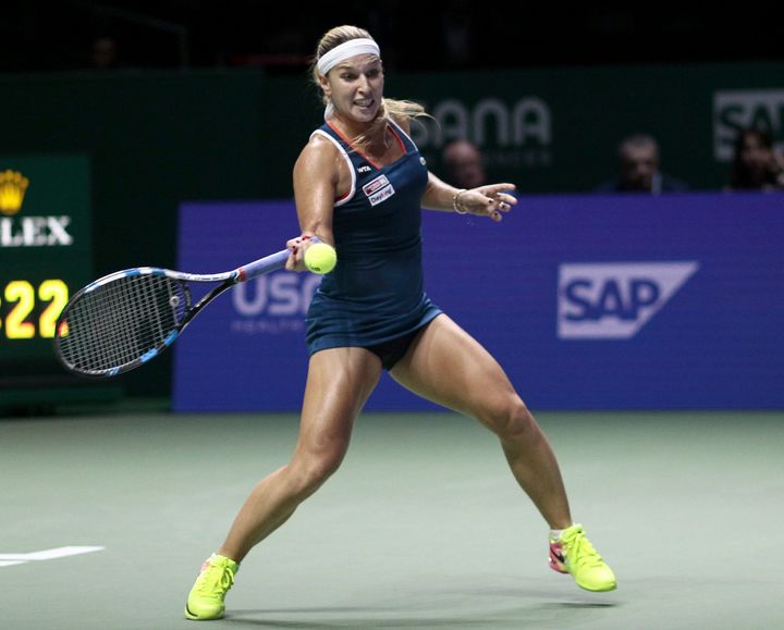 Cibulkova, finalista en Singapur