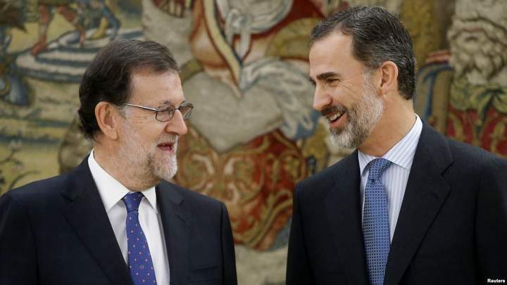 Jura Rajoy como presidente del gobierno español