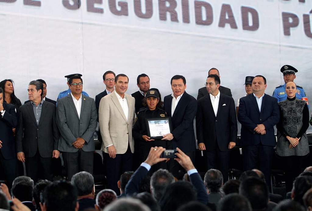 Urge Osorio a estados a tomar acciones contra inseguridad