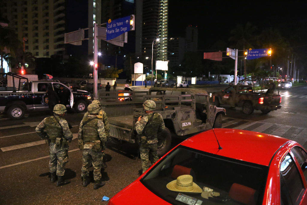 Hallan muertos a dos militares desaparecidos en Acapulco
