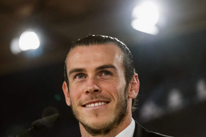 Gareth Bale contento al renovar contrato con Real Madrid