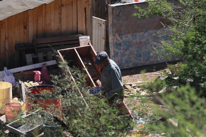 Aún no reubican a los afectados por lluvias