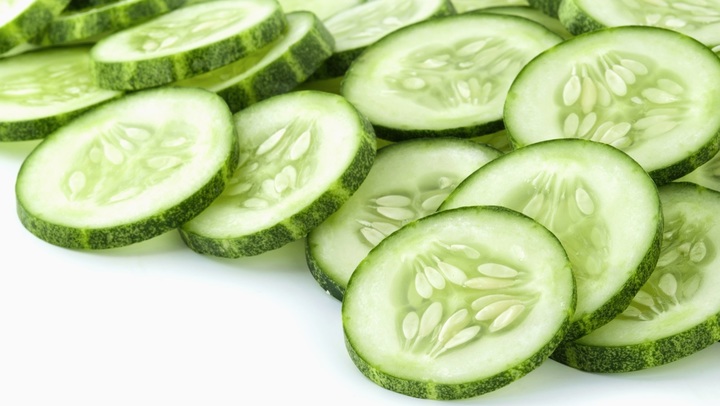 Pepino, rico en nutrientes