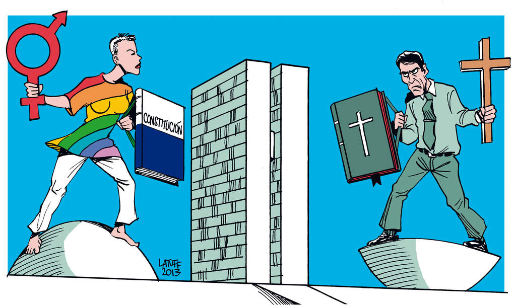 La familia 'natural' contra el 'apocalipsis gay'