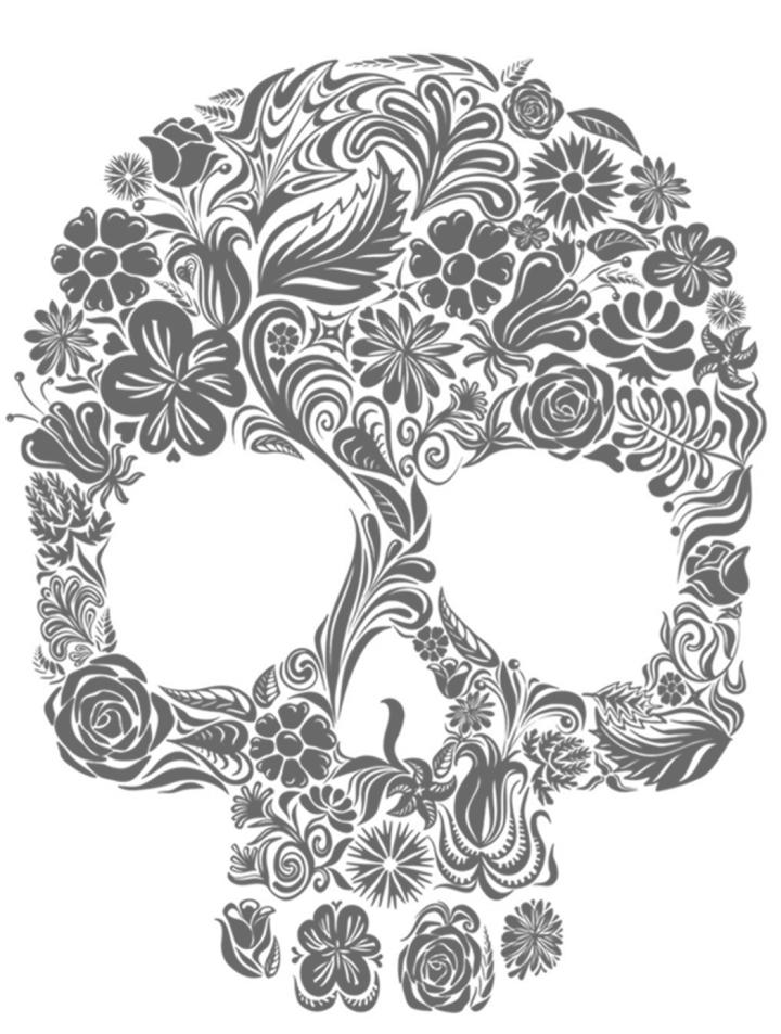 Las calaveritas policiacas