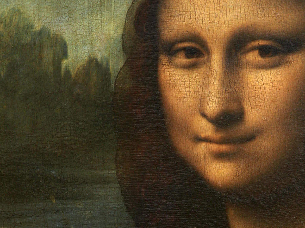 ¿Cómo se vería la Mona Lisa si hubiera posado para una fotografía?
