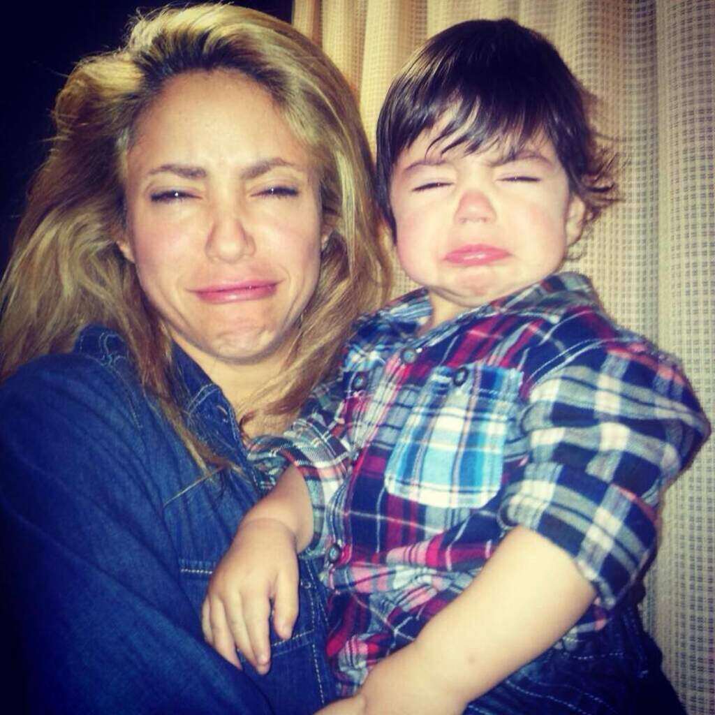 Hospitalizan a Milan, hijo de Shakira