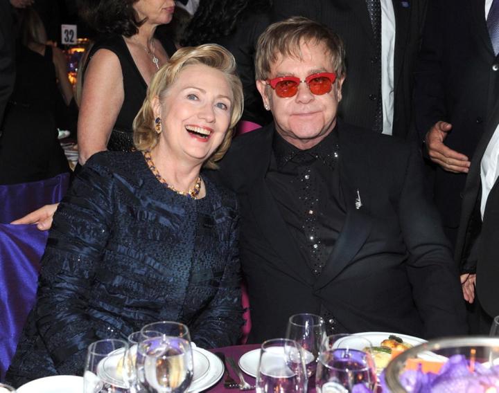 Hollywood y el pop  se vuelcan con Hilary Clinton