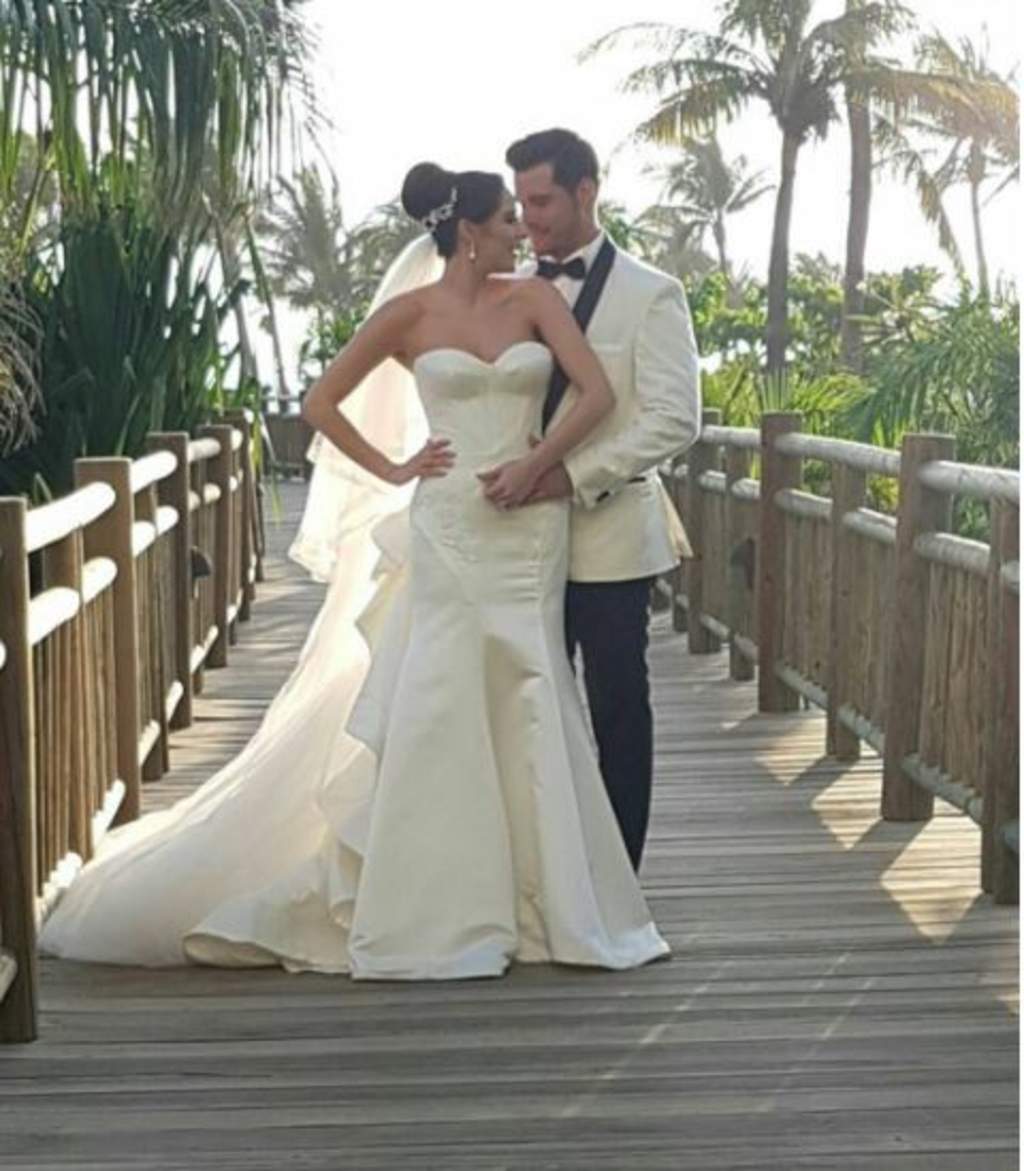 Brandon Peniche comparte fotos de su boda
