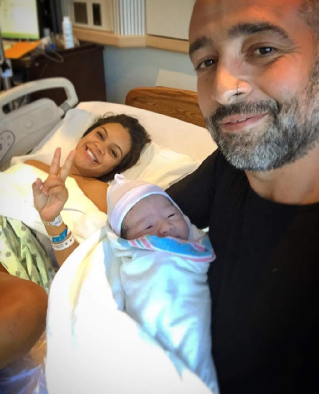 Mario Domm es papá de nuevo