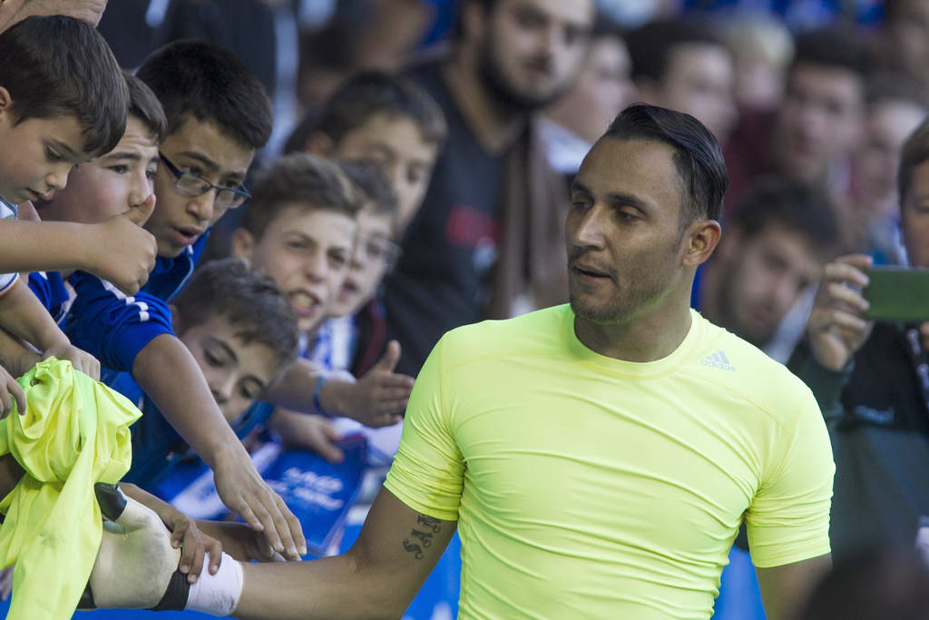 La euforia por Keylor Navas