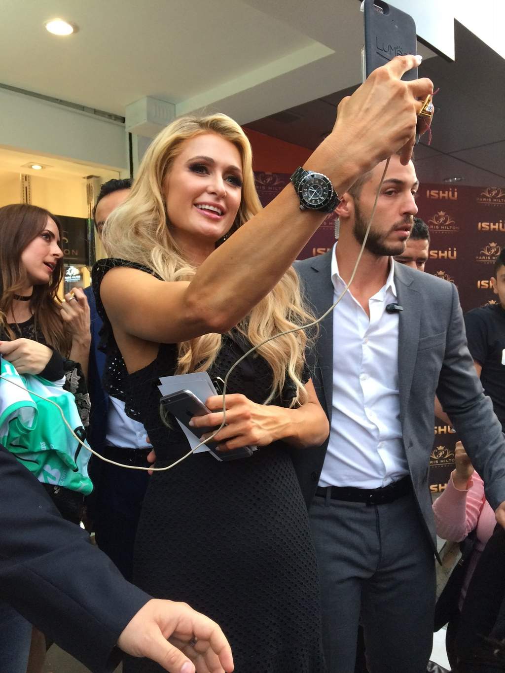 Paris Hilton conmociona Torreón