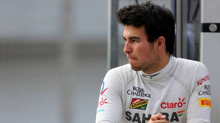 F1 Sergio Perez dumps  Hawkers after racist  joke on Mexicans