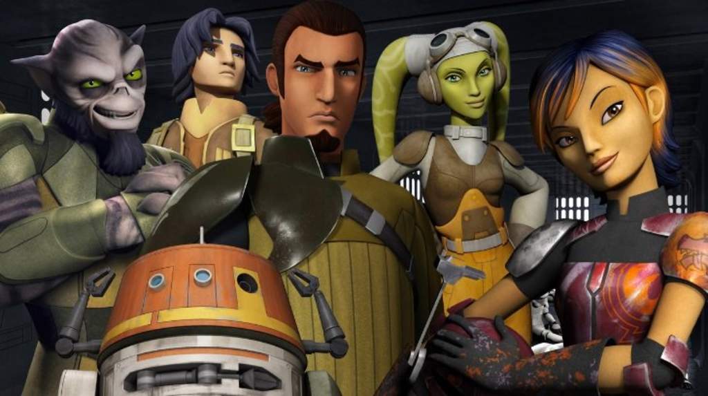 Estrena Star Wars Rebels temporada este sábado