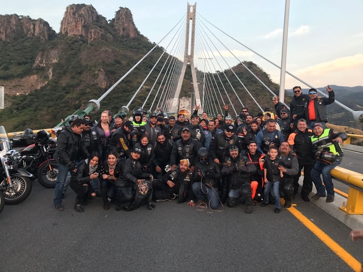 Harley, de Torreón a Mazatlán