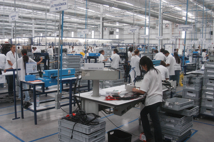 'Estancado', sector industrial