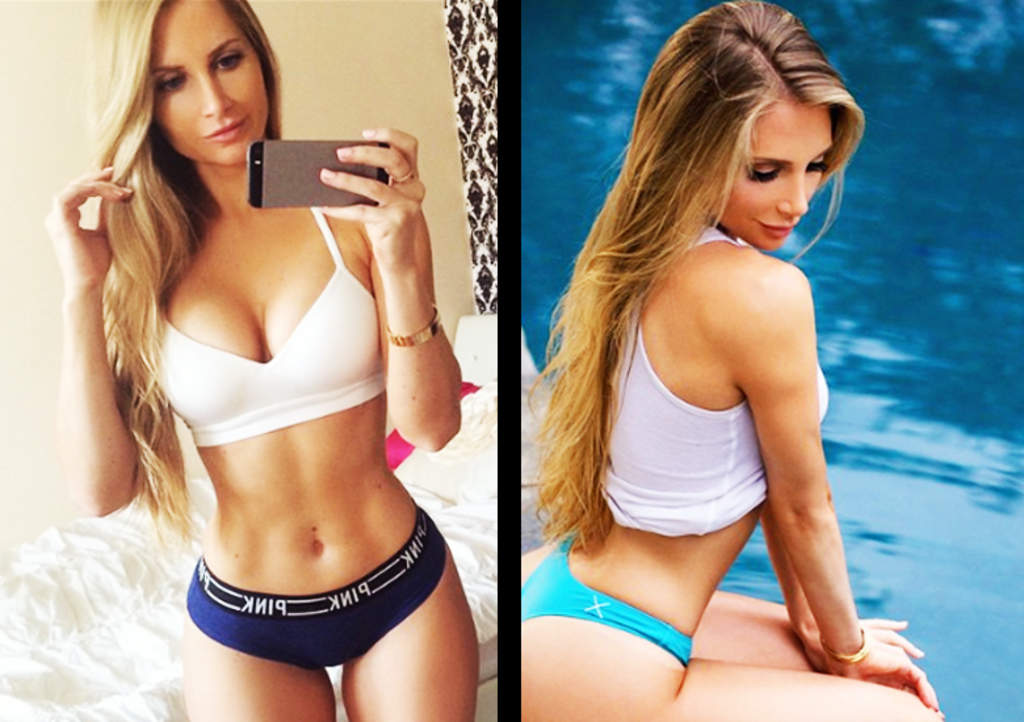 Instructora fitness conquista a miles en Instagram