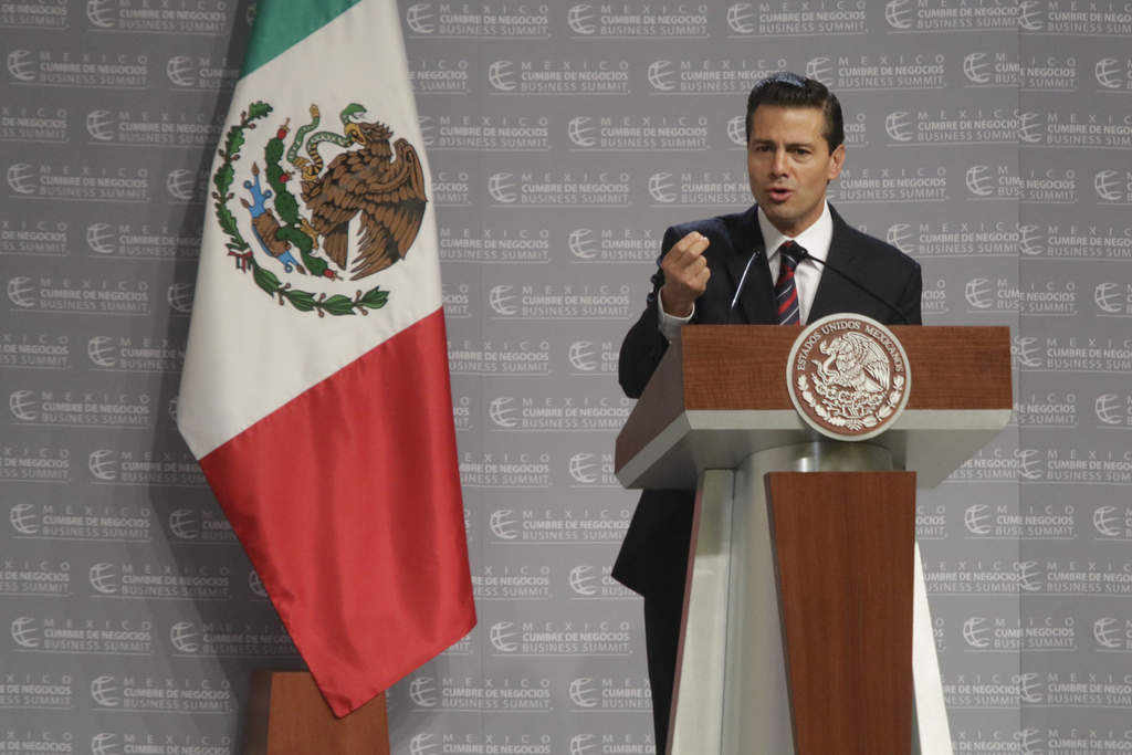 Trabaja México para generar certidumbre en inversionistas: Peña Nieto
