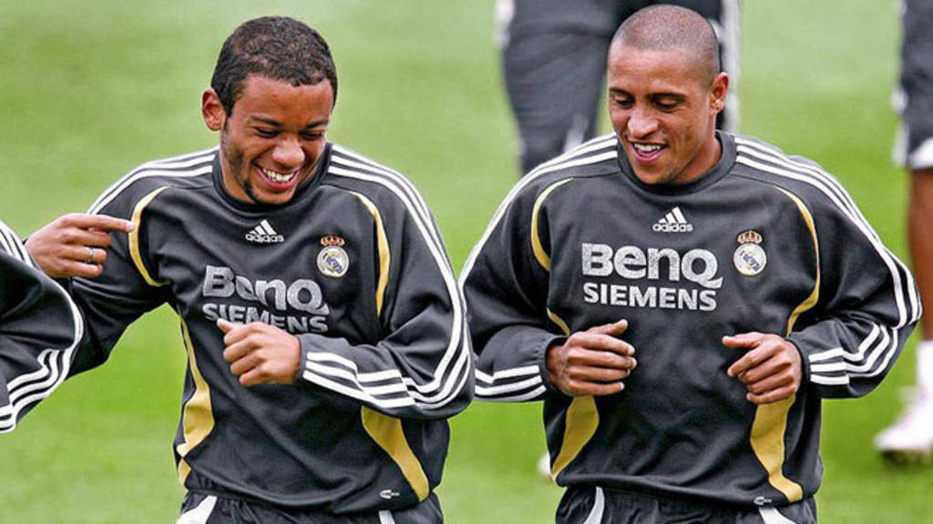Roberto Carlos elogia a Marcelo