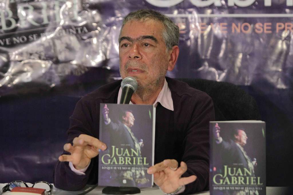 Lo que se ve no se pregunta, el nuevo libro sobre 'Juanga'