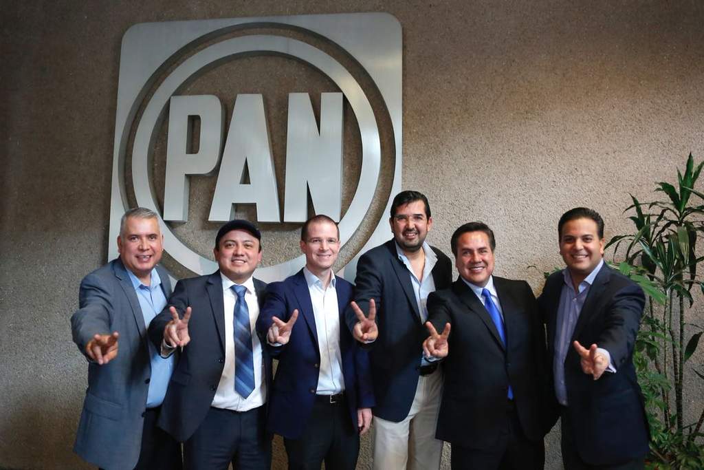 Líderes estatales del PAN piden unidad partidista para 2017