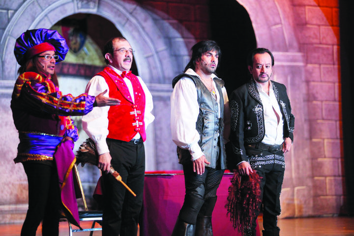 'El Tenorio Cómic-o'  hace 'justicia'