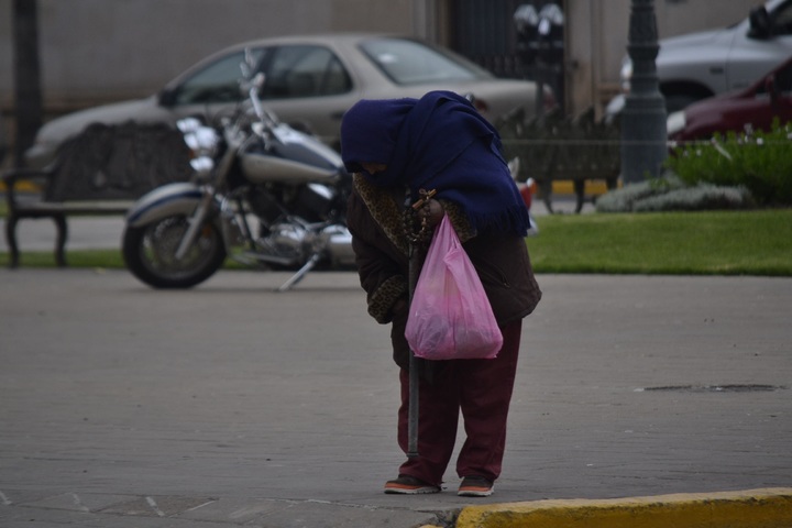 Se registran primeras heladas en los valles