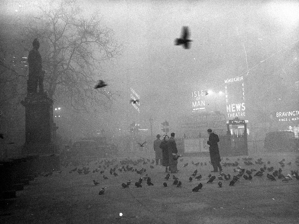 Descubren qué causó la Gran Niebla de Londres