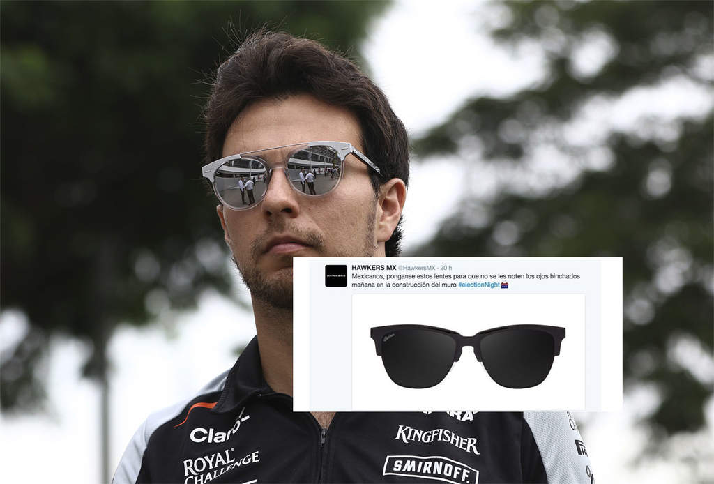 Empresa de lentes crea fundación dedicada a Sergio Pérez