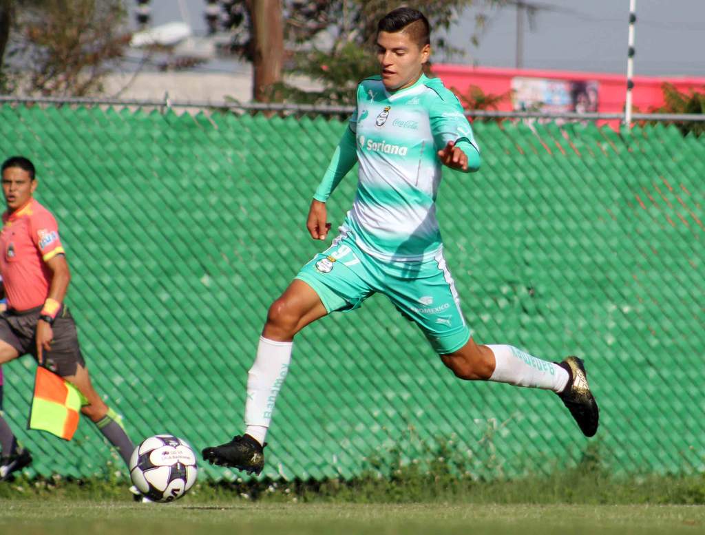 Santos ante Chivas en la liguilla Sub-20