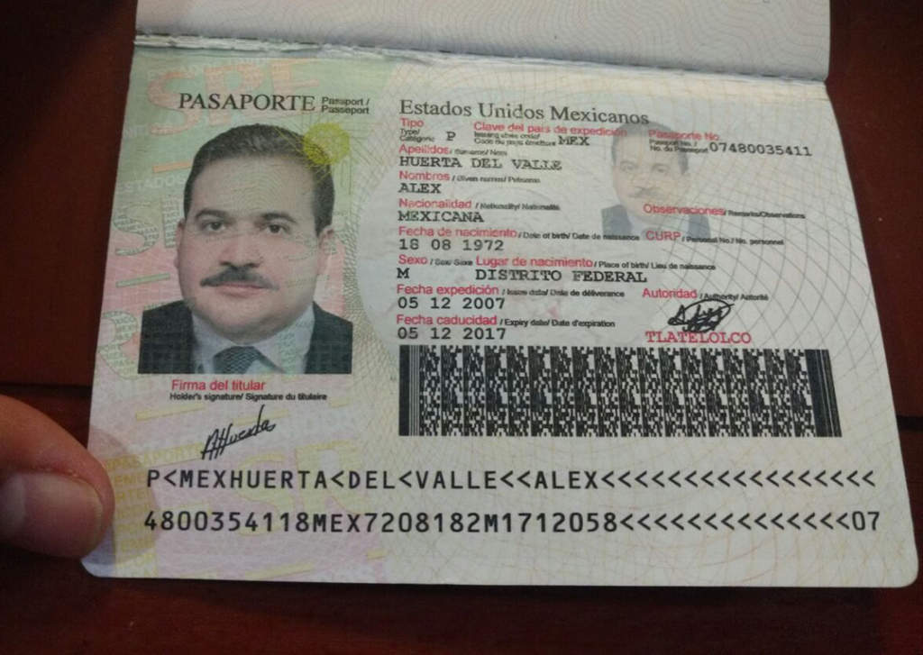 Se deslinda SRE de pasaportes falsos de Javier Duarte