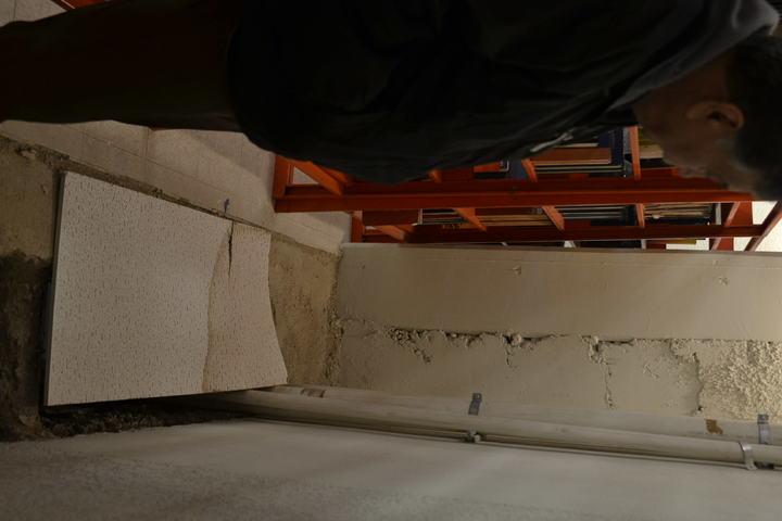 Obra del Centro Turístico  El Calvario sigue inconclusa