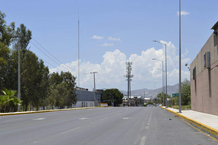 Inician obras en Parque Industrial