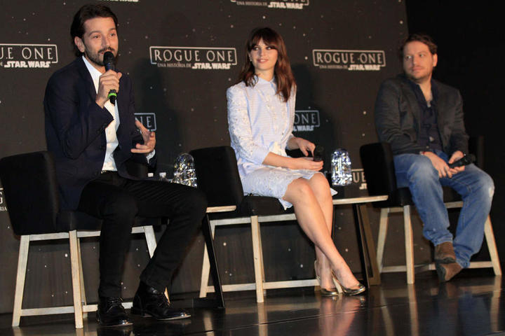 Diego Luna trae Star Wars a México