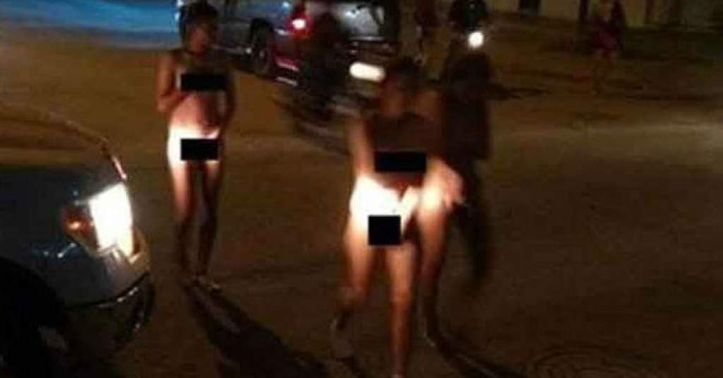 Obligan a tres mujeres a caminar sin ropa en Sonora