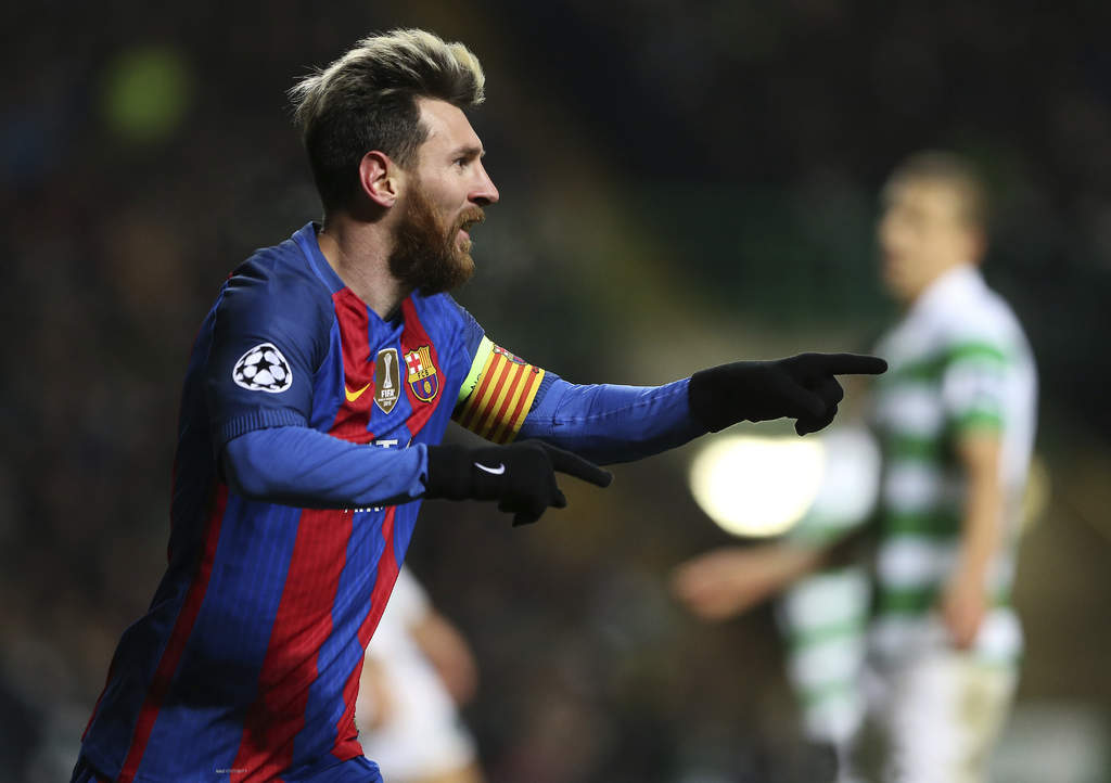 Considera Messi que Barcelona no depende de un solo jugador