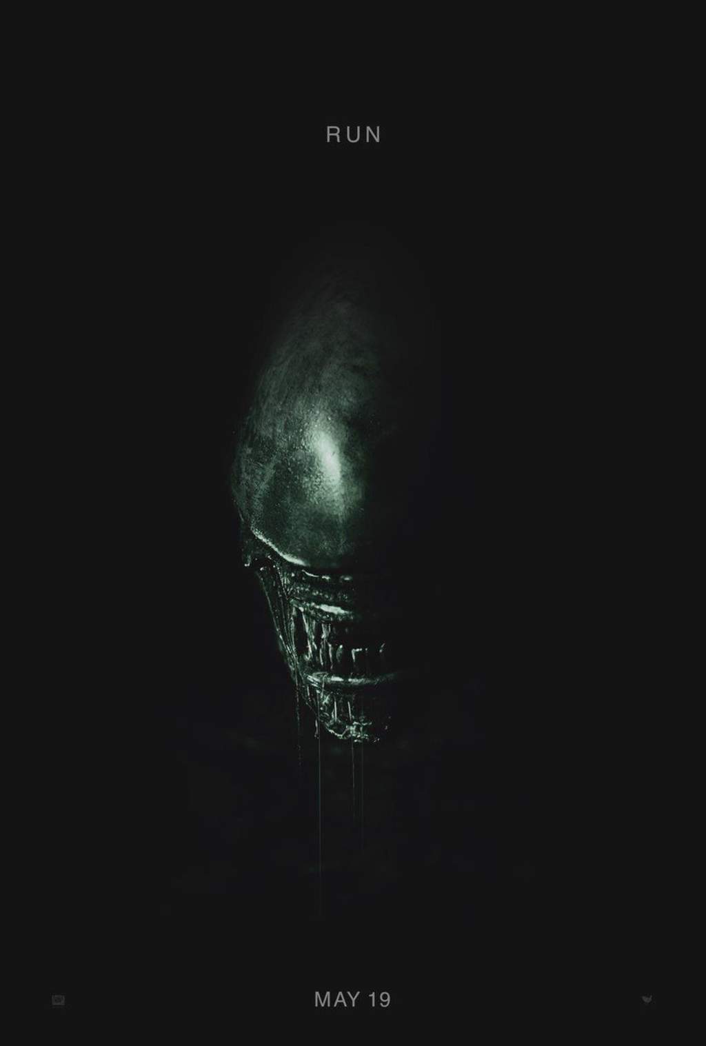 Difunden póster del filme Alien: Covenant y adelantan su estreno