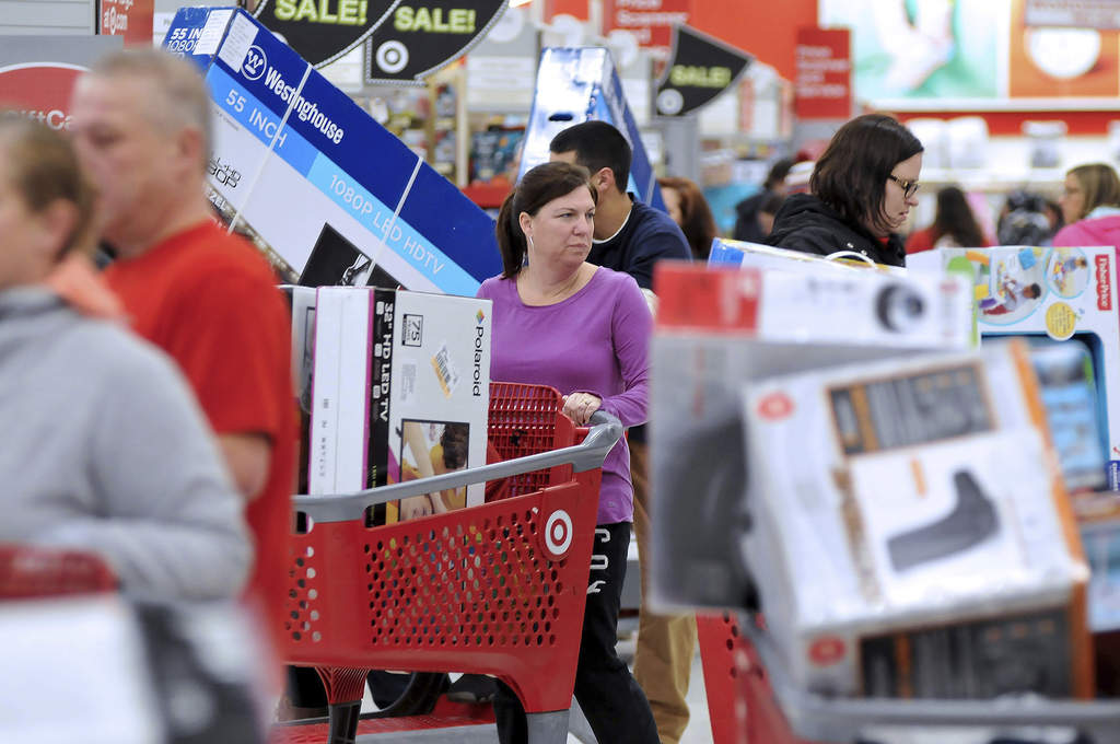 Llega el 'Viernes Negro', el gran día de las compras