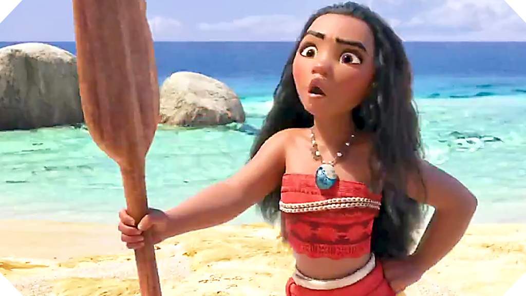 Moana lidera taquilla de EU en su primer día de estreno