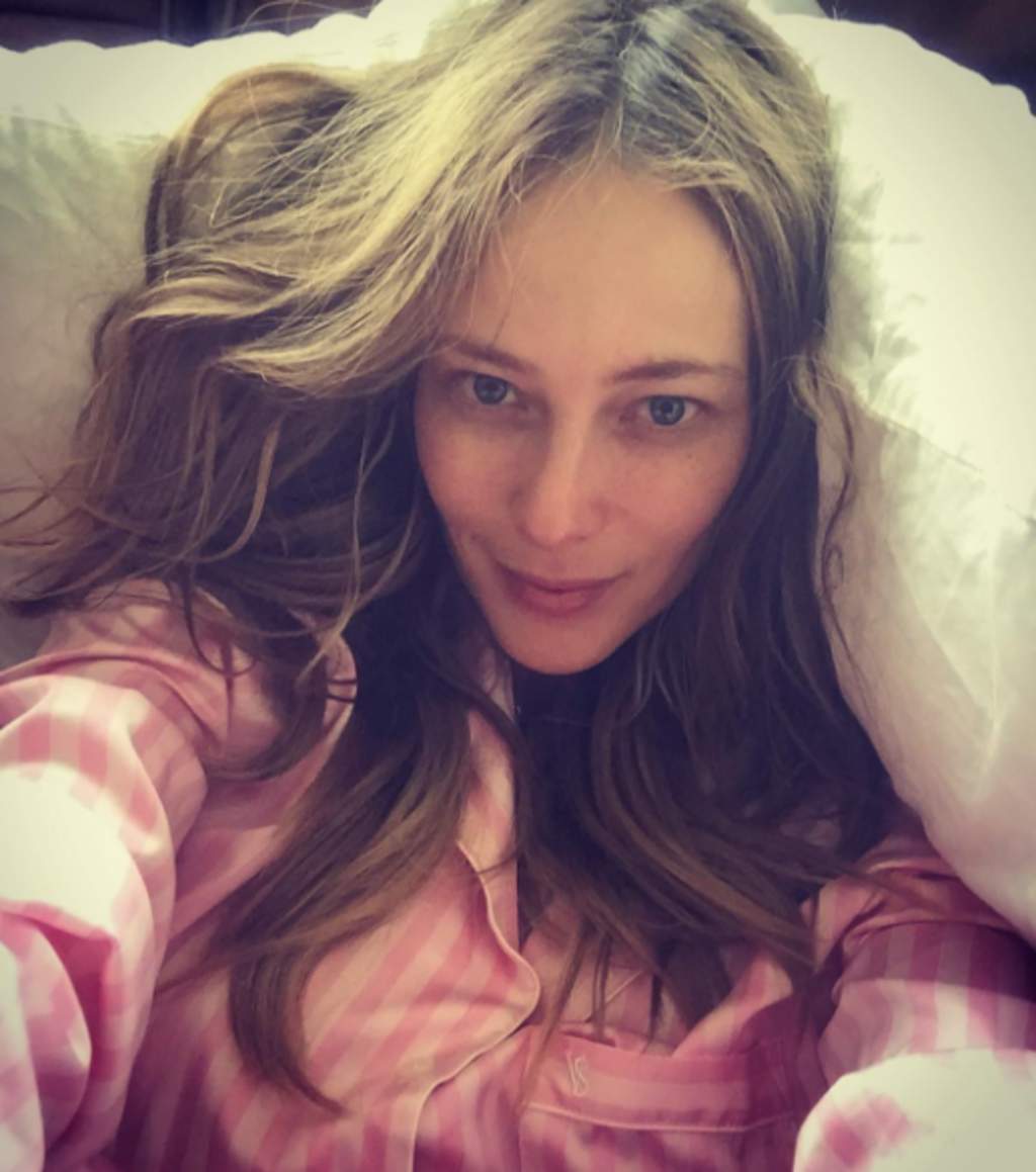 Muestra Vanessa Huppenkothen foto sin maquillaje