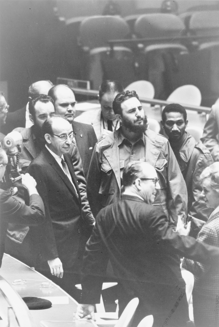 Fidel y su paso por México