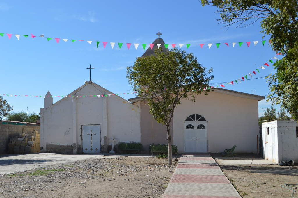Vandalizan iglesia en ejido de Gómez Palacio