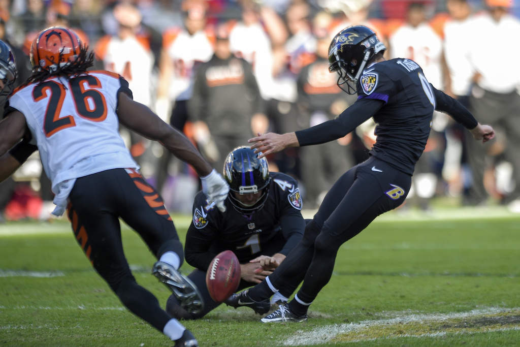 Ravens consigue importante victoria ante Bengals