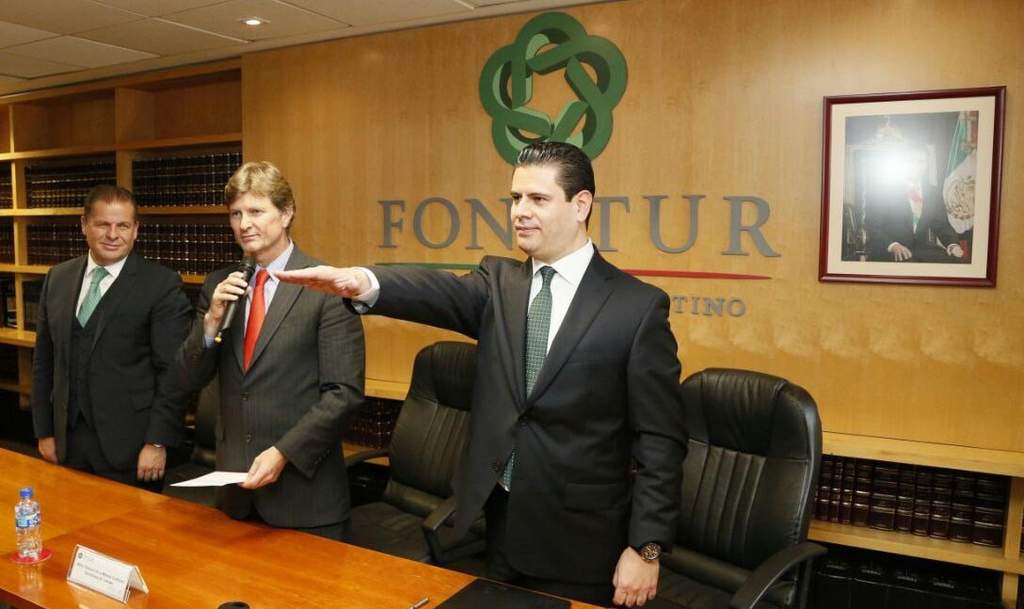 Designan a nuevo director de Fonatur