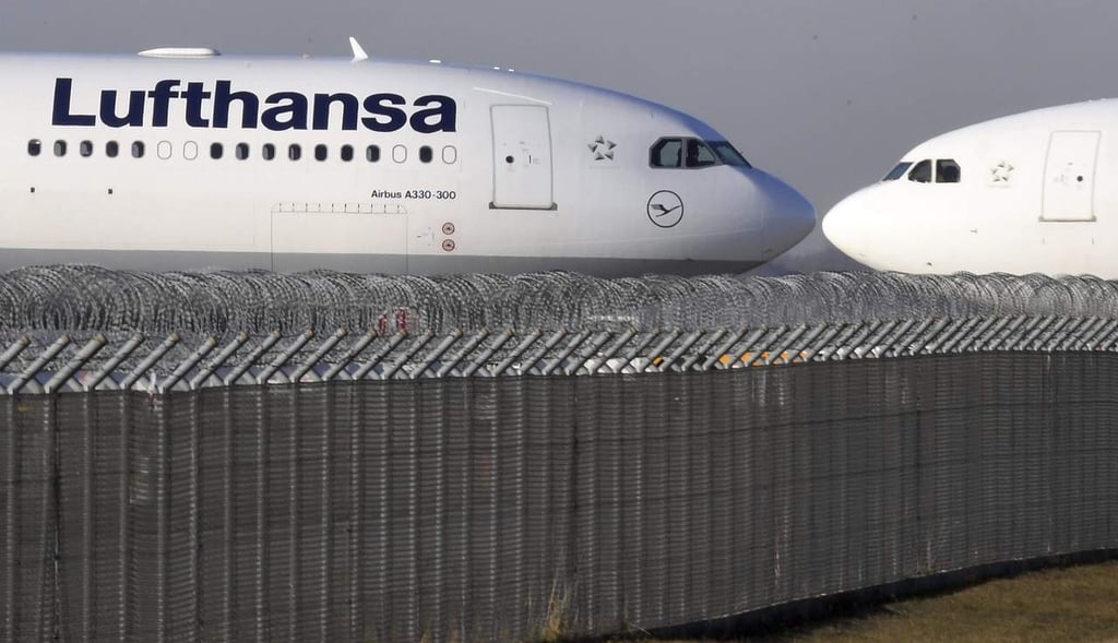 Sigue la huelga de pilotos de Lufthansa; cancelan 890 vuelos