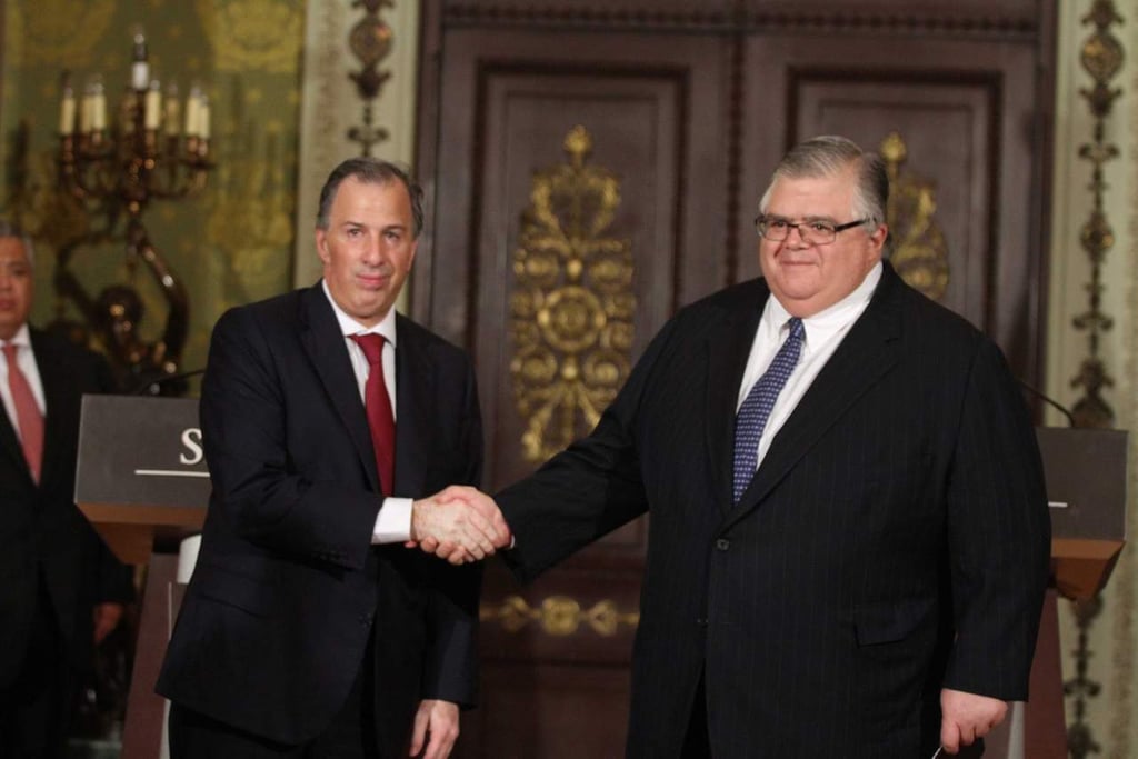 Salida de Carstens no es motivo de preocupación: Meade